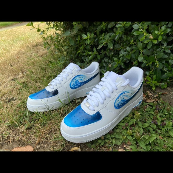 air force 1 waves custom